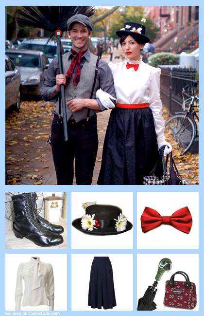 Marry Poppins Costume