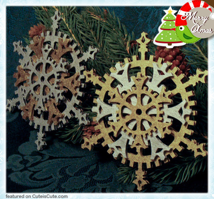 Steampunk Christmas decoration