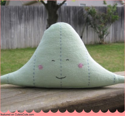 Distribution plushie