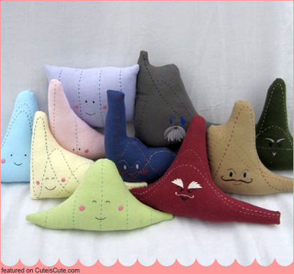 Distribution plushies