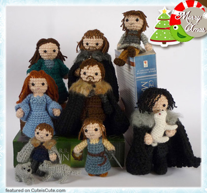 Game of Thrones Doll Set