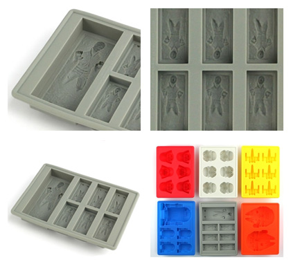 Han Solo Ice Tray