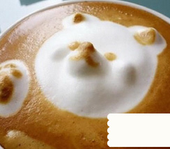 Super Cute Latte Art