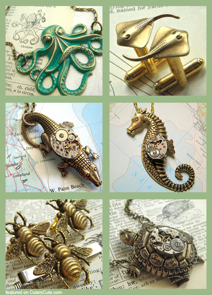 Steampunk jewelry