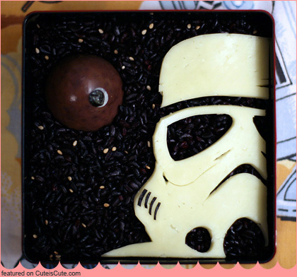 Star Wars Obento