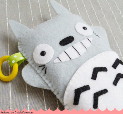 Totoro iphone case